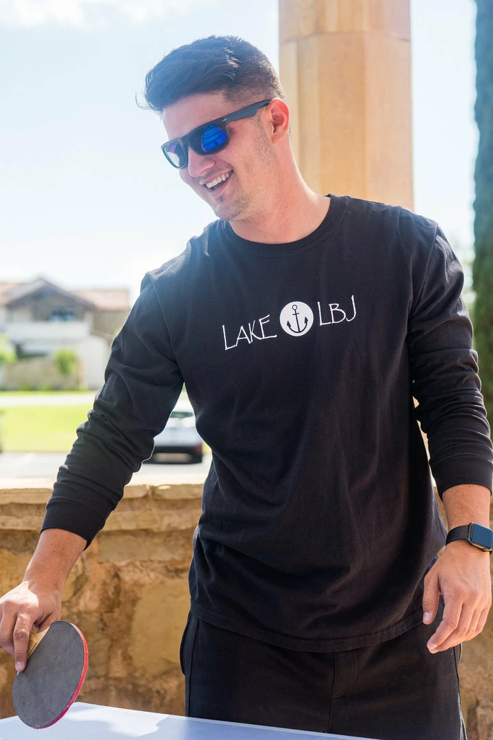 The Market Place LAKE LIFE Comfort Colors LAKE LBJ LONG SLEEVE 2 The Market Place LAKE LIFE Comfort Colors LAKE LBJ LONG SLEEVE
