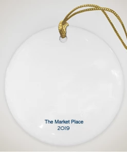 The Market Place LAKE LIFE Lake Bum Christmas Ornament