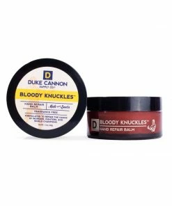 Duke Cannon Toiletries BLOODY KNUCKLES HAND REPAIR BALM Travel Size
