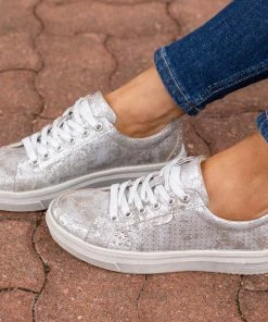 Corkys Down Time Silver Metallic