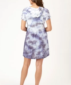 XCVI RESORT APPAREL LARKIN HOODED DRESS