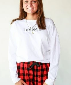 The Market Place Comfort Colors Believe