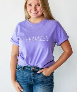 The Market Place Comfort Colors BE FEARLESS