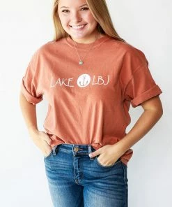 The Market Place Comfort Colors LAKE LBJ SHORT SLEEVE LAKE LIFE