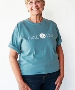 The Market Place Comfort Colors LAKE LBJ SHORT SLEEVE