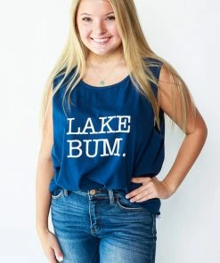 The Market Place Comfort Colors LAKE BUM Tank LAKE LIFE