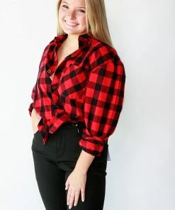 Boxercraft Men's ESSENTIAL FLANNEL BUTTONDOWN