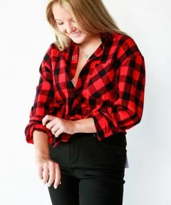 Boxercraft Men's ESSENTIAL FLANNEL BUTTONDOWN