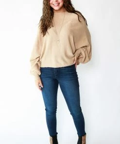 Newbury Kustom DOLMAN BATWING SWEATER Sweaters & Sweatshirts