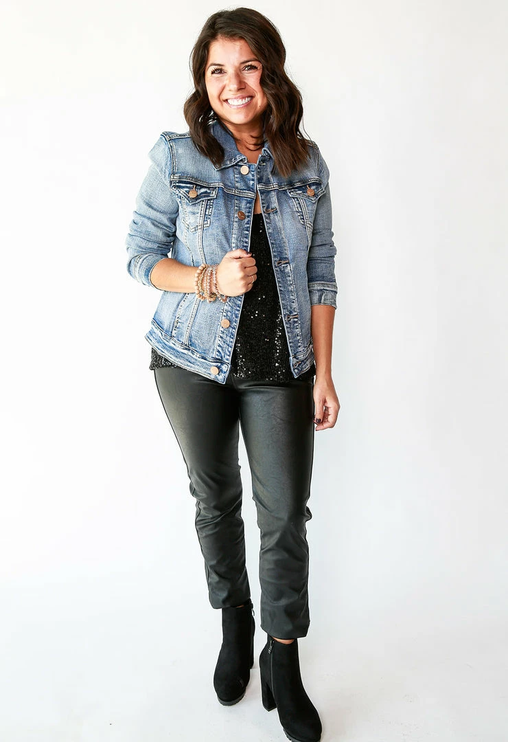 Jag KIARA CLASSIC DENIM JACKET RESORT APPAREL 2 Jag KIARA CLASSIC DENIM JACKET RESORT APPAREL