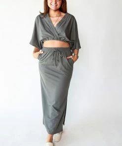 Fabina BRUSHED ORGANIC HEMP Crop Surplus Kimono Studio Ko