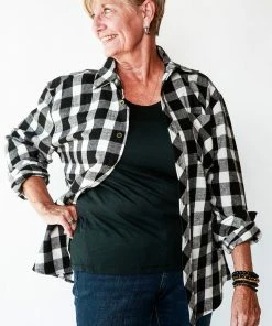 Boxercraft ESSENTIAL FLANNEL BUTTONDOWN