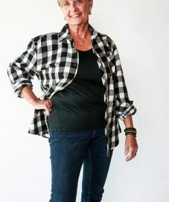 Boxercraft ESSENTIAL FLANNEL BUTTONDOWN