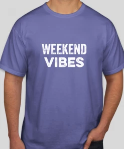 The Market Place Comfort Colors WEEKEND VIBES