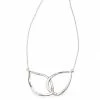 JEWELRY Chloe + Isabel Interlocking Double Teardrop Necklace
