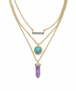 Chloe + Isabel Medina Convertible Pendant Necklace JEWELRY