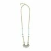 Chloe + Isabel Lunette Long Pendant Necklace JEWELRY