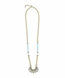 Chloe + Isabel Lunette Long Pendant Necklace JEWELRY
