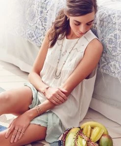 Chloe + Isabel Lunette Long Pendant Necklace JEWELRY