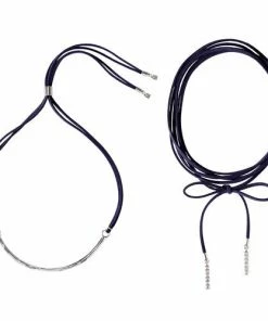 JEWELRY Chloe + Isabel Hero Metal + Leather Necklace Set