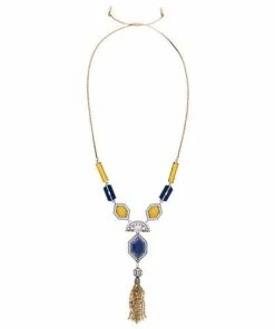 Chloe + Isabel Grand Cabaret Convertible Tassel Necklace