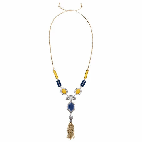 Chloe + Isabel Grand Cabaret Convertible Tassel Necklace 1 Chloe + Isabel Grand Cabaret Convertible Tassel Necklace