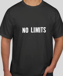 The Market Place Comfort Colors NO LIMITS