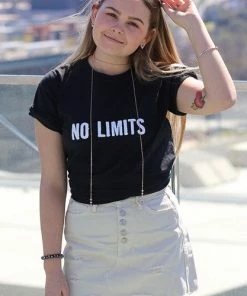 Free People Denim A-Line Skirt