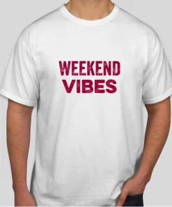 The Market Place Comfort Colors WEEKEND VIBES