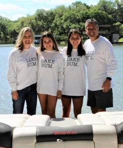The Market Place Comfort Colors LAKE BUM LONG SLEEVE LAKE LIFE