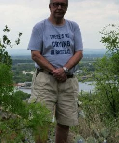 The Market Place NO CRYING IN BASEBALL Men's