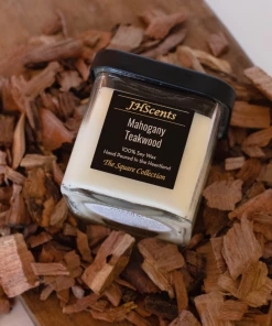 JHScents Mahogany Teakwood Square