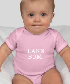 Rabbit Skins Lake Bum Onesie LAKE LIFE