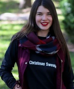 Wrapables Plaid Winter Warm Infinity Scarves (Variety Of Styles)