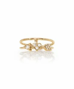 JEWELRY Chloe + Isabel Petits Bijoux Be Mine Ring Set