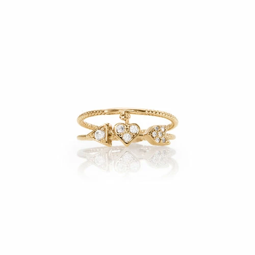 JEWELRY Chloe + Isabel Petits Bijoux Be Mine Ring Set 1 JEWELRY Chloe + Isabel Petits Bijoux Be Mine Ring Set