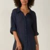 Elan TURKS BUTTON DOWN RESORT APPAREL