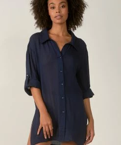 Elan TURKS BUTTON DOWN RESORT APPAREL