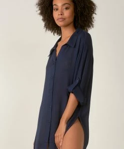 Elan TURKS BUTTON DOWN RESORT APPAREL