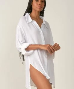 Elan TURKS BUTTON DOWN Skirts & Dresses