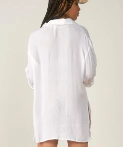 Elan TURKS BUTTON DOWN Skirts & Dresses