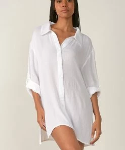 Elan TURKS BUTTON DOWN Skirts & Dresses