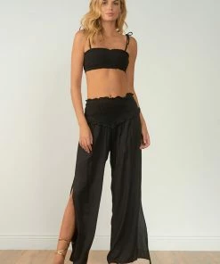 Elan Harem Pants With Slit RESORT APPAREL