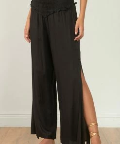 Elan Harem Pants With Slit RESORT APPAREL