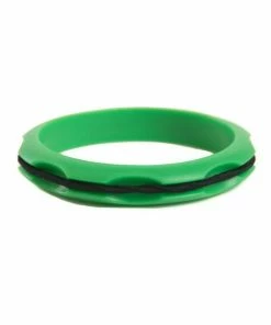 Maria Shireen GAME DAY Sport Hair Tie Bangle Kelly Green