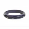 Maria Shireen Sport Hair Tie Bangle Dark Purple GAME DAY