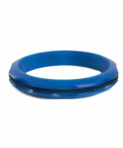 Maria Shireen Sport Hair Tie Bangle Bright Blue GAME DAY