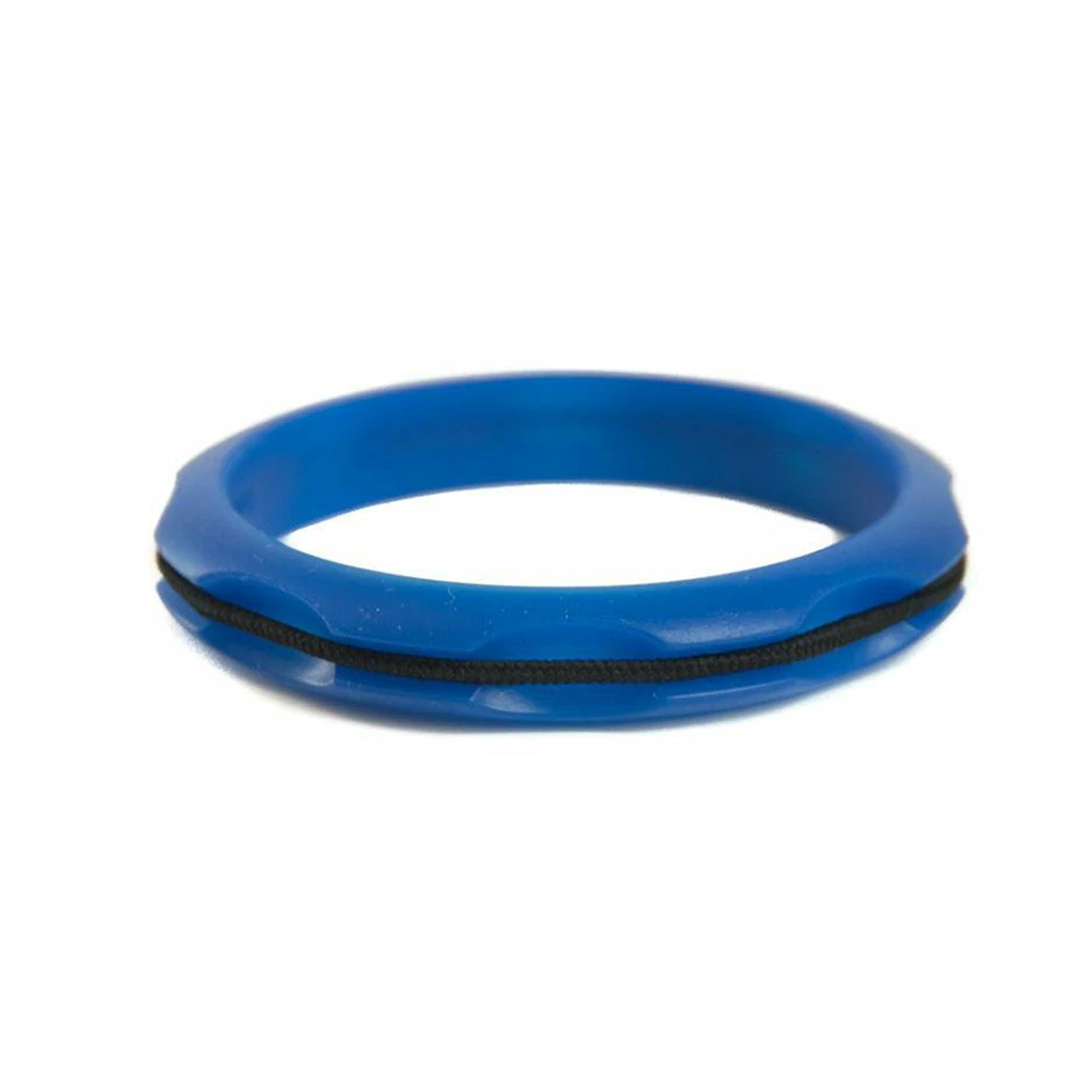 Maria Shireen Sport Hair Tie Bangle Bright Blue GAME DAY 1 Maria Shireen Sport Hair Tie Bangle Bright Blue GAME DAY