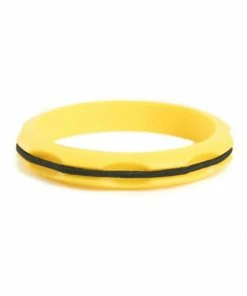 Maria Shireen Sport Hair Tie Bangle Buttercup Yellow GAME DAY