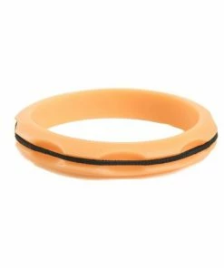Maria Shireen Sport Hair Tie Bangle Tangerine